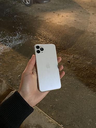 Apple iPhone: IPhone 11 Pro Max, 64 GB, Matte Silver, Face ID, Simsiz şarj — 1