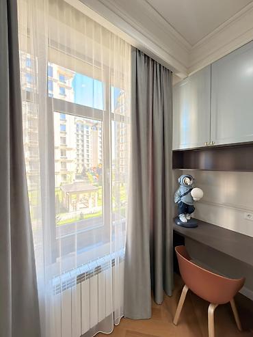 Продажа квартир: 2 комнаты, 48 м², Асанбай мкр Элитка, 2 этаж, Дизайнерский ремонт — 7