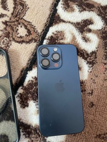 муляж на айфон: IPhone 14 Pro, Көк, Каптама