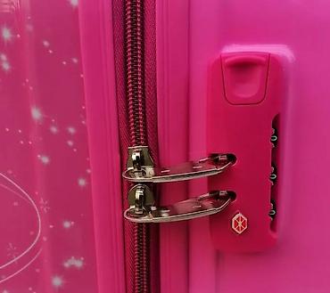 Rančevi, torbe i koferi: Dečji kofer Barbie – ručni/putni - Tvrda ABS/plastična školjka u — 9