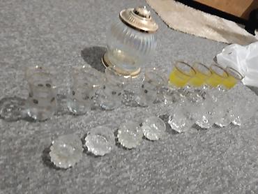 Qədəhlər: Qədəhlər, Xrustal, 200 ml, SSRİ — 8