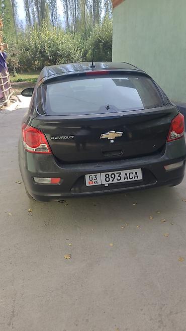 авто диска: Chevrolet Cruze: 2012 г., 1.8 л, Автомат, Бензин, Хэтчбэк — 2