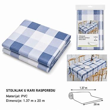 KMT Prediva platneni stolnjak 3280722 Opis: Praktičan stolnjak za na lalafo.rs KMT Prediva platneni stolnjak 3280722 Opis: Praktičan stolnjak za