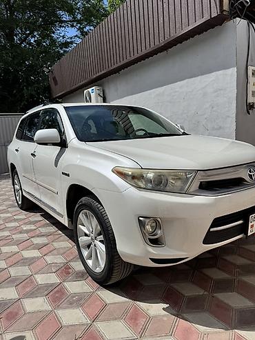 Продажа авто: Toyota Highlander: 2011 г., 3.5 л, Автомат, Гибрид, Кроссовер — 10