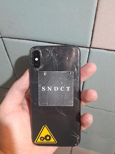 apple 3: IPhone X, 64 GB, Space Gray, Qırıq — 2
