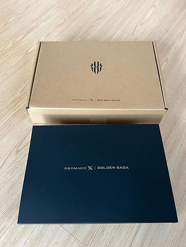 iris smart: Redmagic 10 Pro Golden Saga Limited Edition – kolekcionarsko izdanje — 3