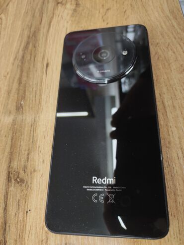 телефоны редми 11: Redmi, Redmi A3, Колдонулган, 64 ГБ, түсү - Кара, 2 SIM