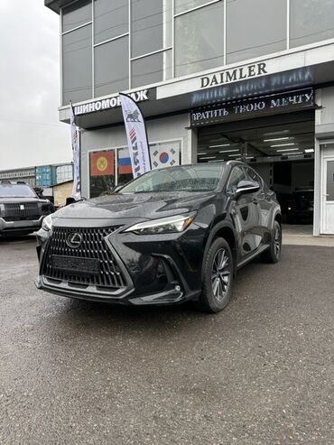 жс лексус: Lexus NX: 2022 г., 2.4 л, Автомат, Бензин, Кроссовер