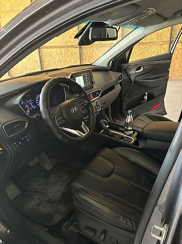 Hyundai Santa Fe: 2019 г., 2 л, Автомат, Дизель, Кроссовер — 9