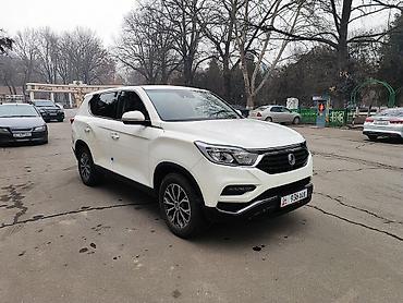 Ssangyong: Ssangyong Rexton: 2019 г., 2.2 л, Автомат, Дизель, Внедорожник — 2