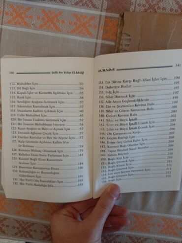 Digər kitablar və jurnallar: Dua çözümləri .tilsimlərin qırılması . İstənilən dualar — 11