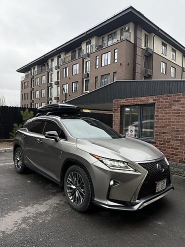 Lexus: Lexus RX: 2019 г., 3.5 л, Вариатор, Гибрид, Кроссовер — 3