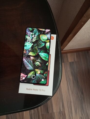 iphone 13 case: Xiaomi 13 Pro, 256 GB, rəng - Qara, 
 Barmaq izi, İki sim kartlı