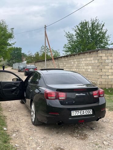 Chevrolet: Chevrolet Malibu: 1.7 l | Sedan — 3