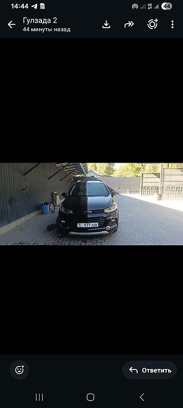 Chevrolet Trax: 2019 г., 1.4 л, Автомат, Бензин, Кроссовер