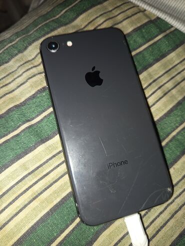 yaddaş diski: IPhone 8, 64 ГБ, Черный, Отпечаток пальца
