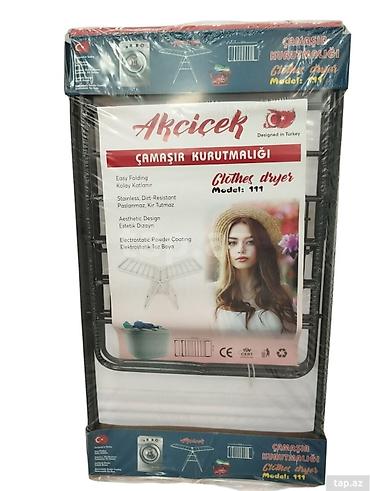 şpilka: Paltar qurudan asılqan "Akçiçek 111" - 32.99AZN . 🆕Bütün məhsularımız — 1