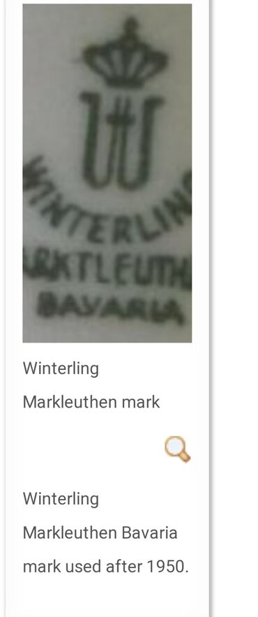 Ostalo posuđe: Oval 1950g+ Winterling Marktleuthen porcelan Bavaria. Oval bez na lalafo.rs — 10 Ostalo posuđe: Oval 1950g+ Winterling Marktleuthen porcelan Bavaria. Oval bez — 10