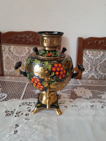 plitə elektrik: Elektrik Samovar, 3 l