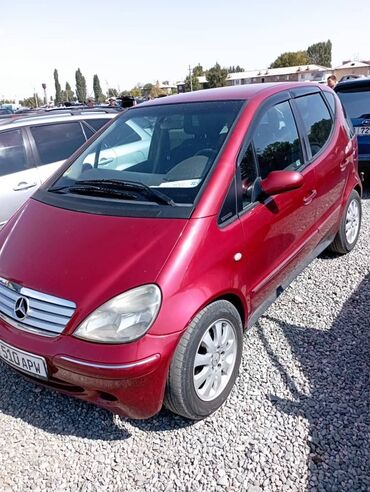 мерседес бенс а: Mercedes-Benz A-class: 2001 г., 1.7 л, Автоматтык, Дизель, Хетчбек