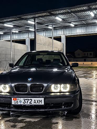 выхлоп е39: BMW 5 series: 1997 г., Седан — 2