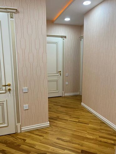 Uzunmüddətli kirayə mənzillər: 3 otagli 2 yatag otagi zal ayri metbexl ayri 2 butov hamam 2 balkon — 14