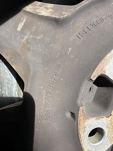 et20: Колесо летнее Goodyear R17 - Размер шины: 225/50 R17 (на боковине — 7