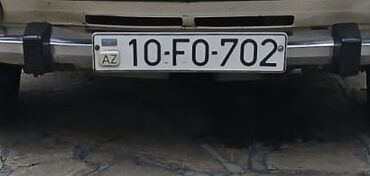 диски уаз на волгу: Avtonömrə: 10-FO-702 - Format: “10-FO-702” seriyası - Ölkə/kod: AZ -