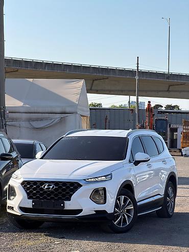 Hyundai Santa Fe: 2019 г., 2 л, Автомат, Дизель