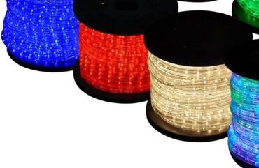 Rasveta: Led crevo za dekoraciju 10m- 2600din( bela sarena, lila) 20m- — 9