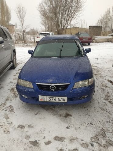 карабалта машина: Mazda Capella: 2000 г., 2 л, Механика, Газ, Седан