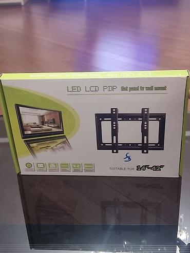Kronşteynlər: LED/LCD “flat panel” TV üçün divar asqısı - Ekran ölçüsü uyumu — 7