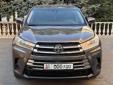 bye e5: Toyota Highlander: 2018 г., 3.5 л, Автомат, Бензин, Кроссовер — 1