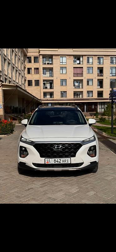 9 c: Прокат Hyndai santafe 2019 года выпуска, 2.0 турбо дизель, в идеальном — 3