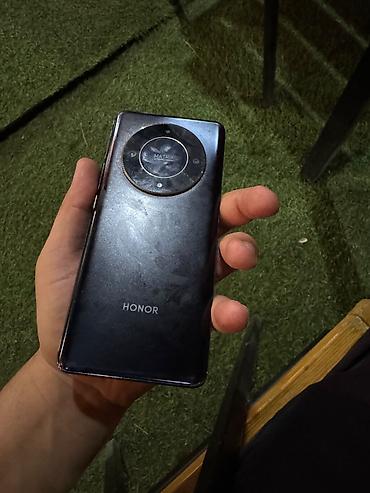 honor planset qiymeti: Honor X9b, 256 GB, rəng - Qara, Barmaq izi — 2