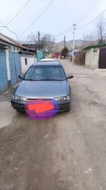 автомобиль митсубиси: Honda Accord: 1992 г., 2.2 л, Механика, Бензин