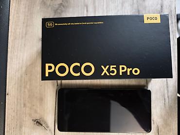 realme note 55: Poco X5 Pro 5G, 256 GB, rəng - Sarı, Barmaq izi — 3