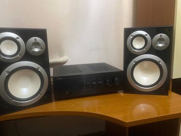 аппаратуры: Продаю комплект: колонки Yamaha NS-6490 + усилитель Yamaha A-S301