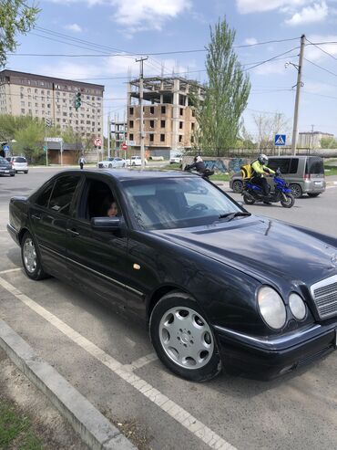 панель на мерседес: Mercedes-Benz E-Class: 1998 г., 2.4 л, Типтроник, Бензин, Седан