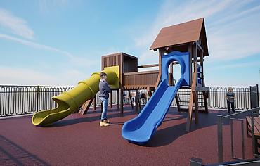 Детские площадки: Детская площадка Для улицы — 1