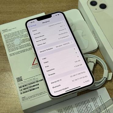 celiloglu telefon nomresi: IPhone 13, 128 GB, Ağ, Zəmanət, Kredit, Simsiz şarj — 7
