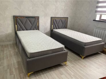двухъярусная кровать машина: Yeni, Təknəfərlik çarpayı, Bazalı, Matras ilə, Azərbaycan