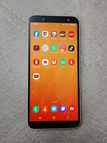 samsung galaxy s6 edge plus: Samsung Galaxy J6, 32 GB, Barmaq izi, Face ID