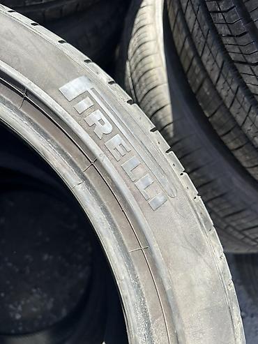 pir: Шины 315 / 35 / R 21, Лето, Б/у, Комплект, Легковые, Франция, Pirelli — 5