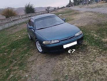 продажа форд: Mazda 626: 1992 г., 2 л, Механика, Бензин, Седан — 3