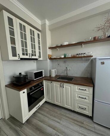 иссык куль недвижимость: 1 комната, 38 м², Элитка, 10 этаж, Дизайнерский ремонт