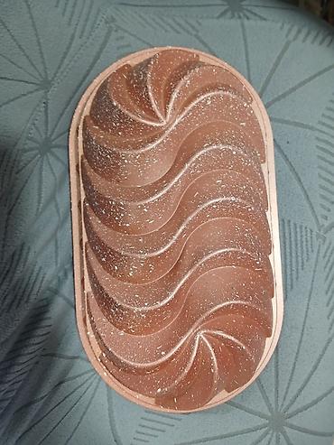 quzu qelibi: Şirniyyat qəlibləri, rəng - Qızılı, Metal, Oval, 1 — 3