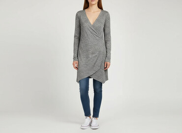 ażurowy kardigan h m: H&M, Women`s knitwear, size L