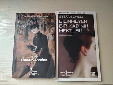 Bədii ədəbiyyat: Lev Tolstoy və Stefan Zweig-in məşhur “Anna Karenina” — 1