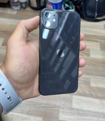 Apple iPhone: IPhone 11, 128 GB, Qara, Hissə-hissə ödəniş